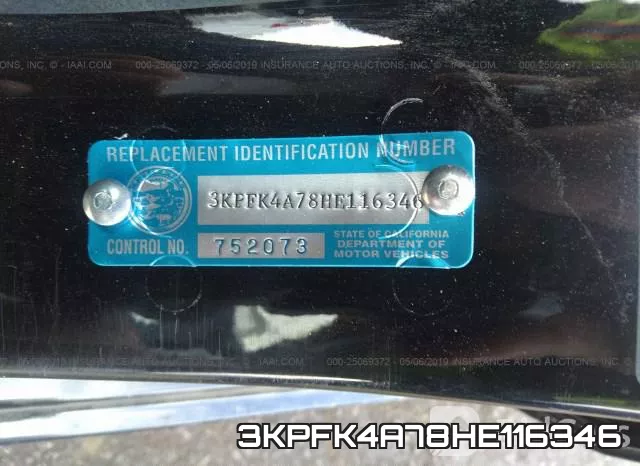 3KPFK4A78HE116346 фото 10