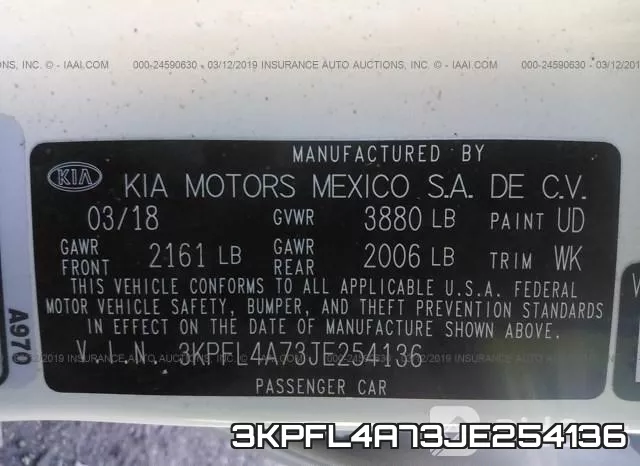 3KPFL4A73JE254136 фото 10