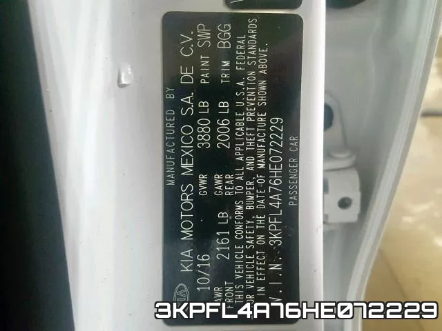 3KPFL4A76HE072229 фото 2