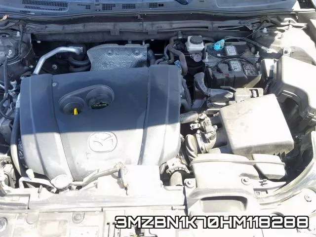 3MZBN1K70HM118288 фото 8