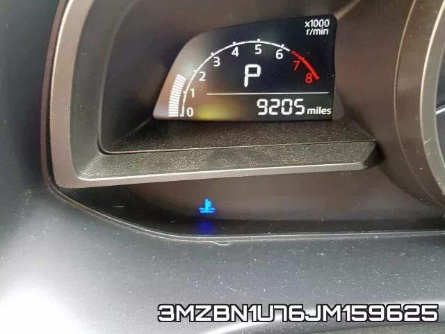 3MZBN1U76JM159625 фото 8