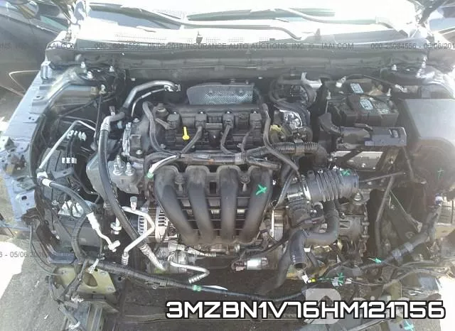 3MZBN1V76HM121756 фото 2