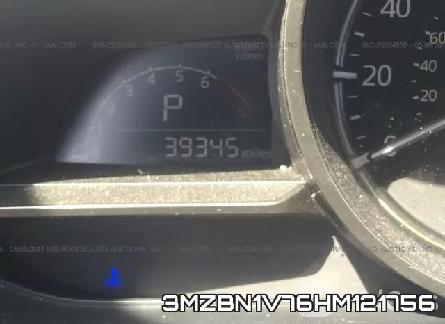3MZBN1V76HM121756 фото 8