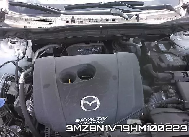 3MZBN1V79HM100223 фото 2