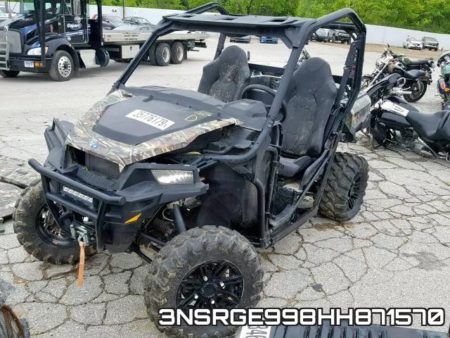 3NSRGE998HH871570 фото 3