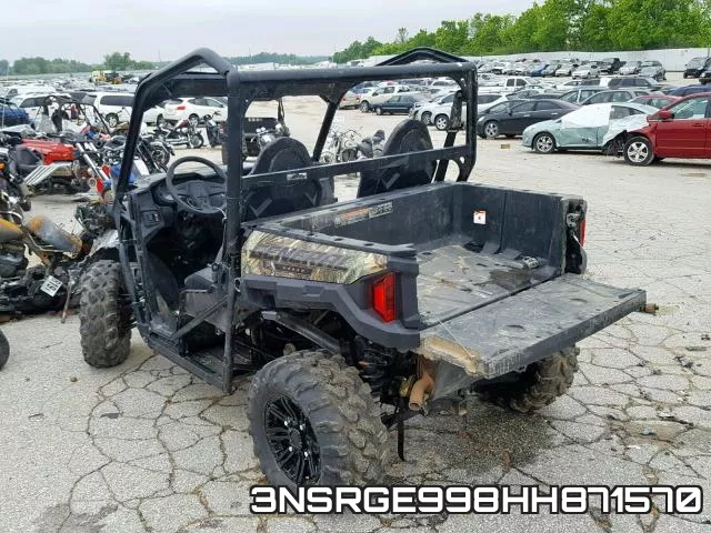3NSRGE998HH871570 фото 4