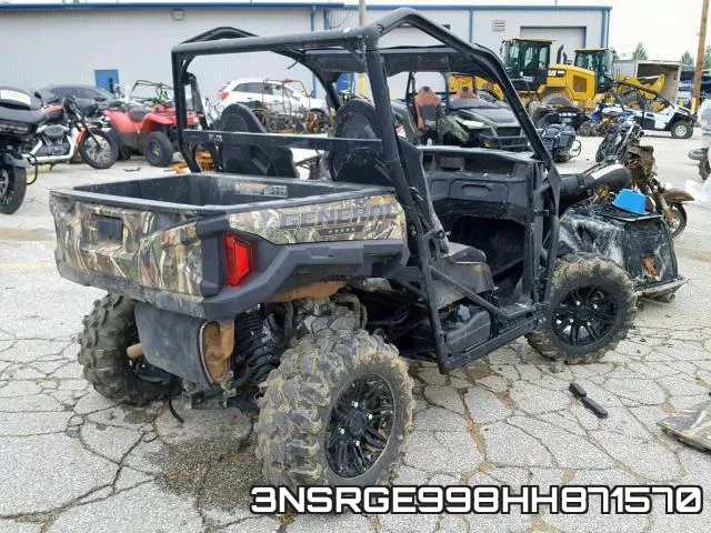3NSRGE998HH871570 фото 5