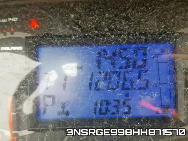 3NSRGE998HH871570 фото 9
