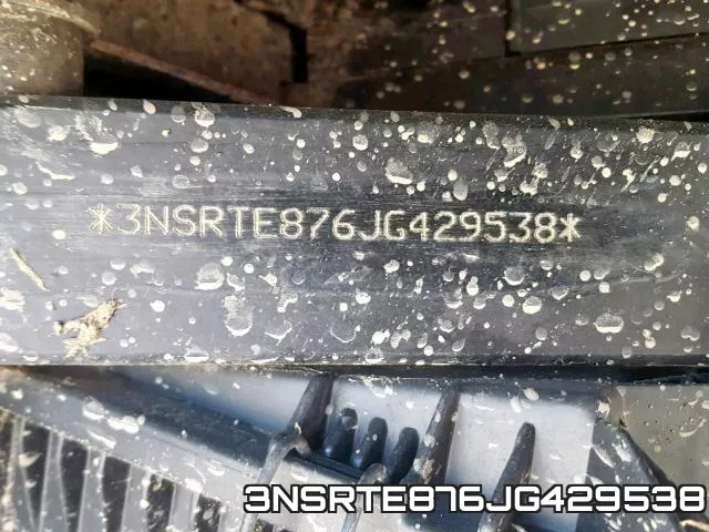 3NSRTE876JG429538 фото 2