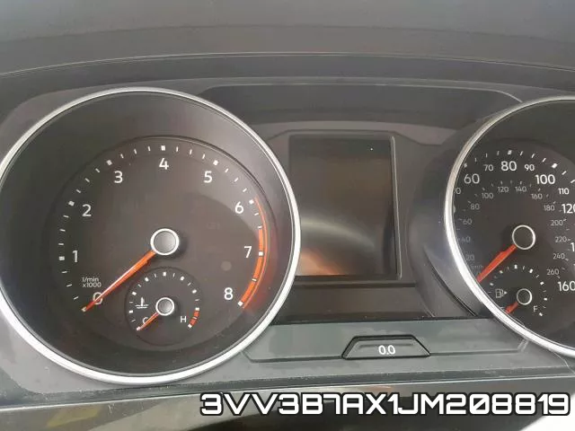 3VV3B7AX1JM208819 фото 9