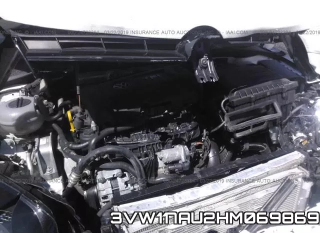 3VW117AU2HM069869 фото 2
