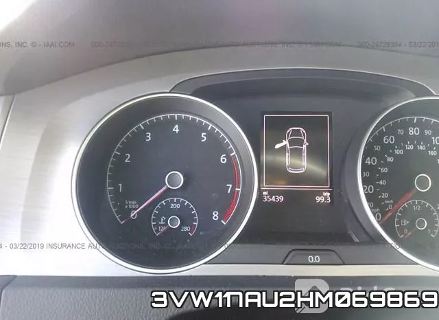 3VW117AU2HM069869 фото 7