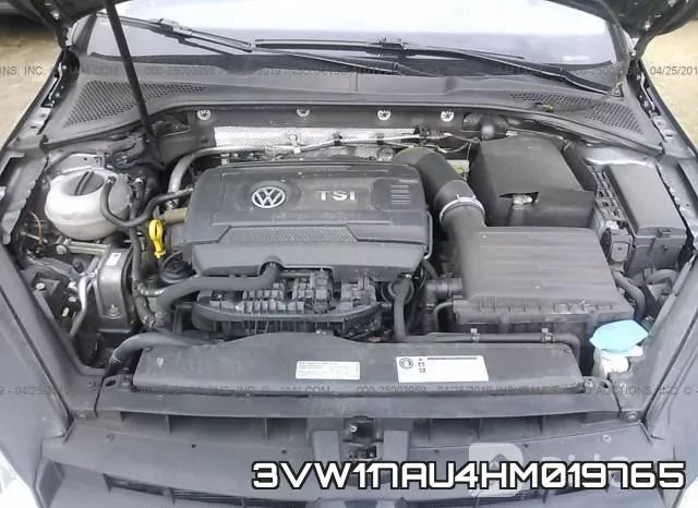 3VW117AU4HM019765 фото 2