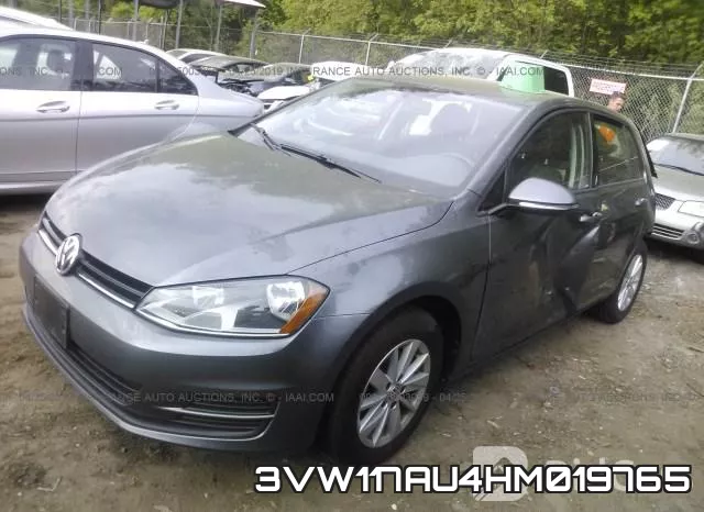 3VW117AU4HM019765 фото 3