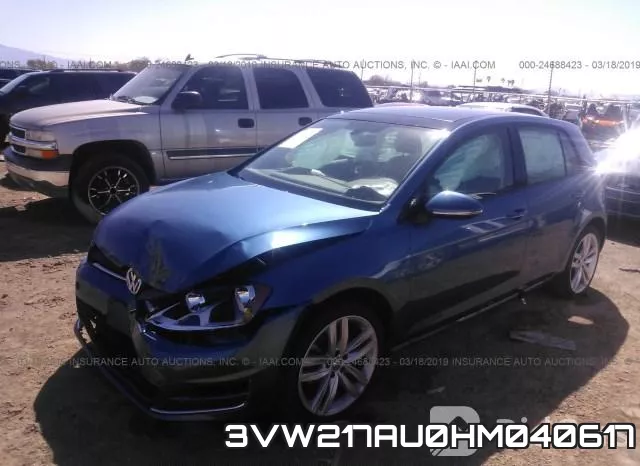 3VW217AU0HM040617 фото 3