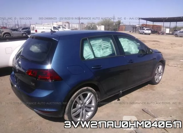 3VW217AU0HM040617 фото 5