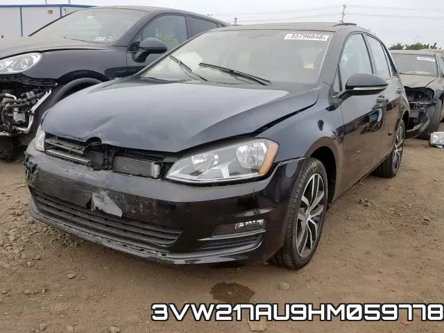 3VW217AU9HM059778 фото 3