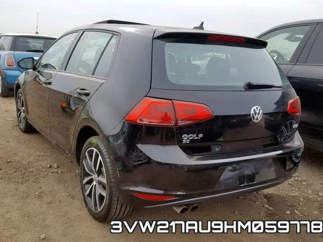 3VW217AU9HM059778 фото 4