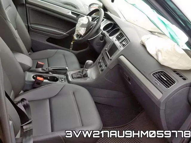 3VW217AU9HM059778 фото 6