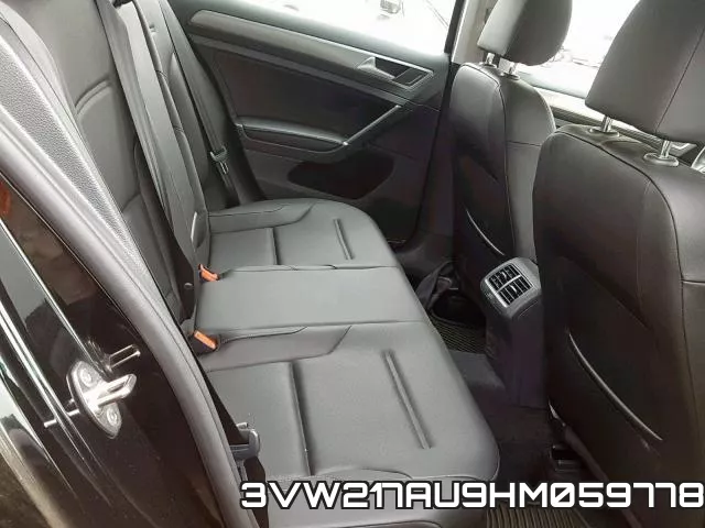 3VW217AU9HM059778 фото 7
