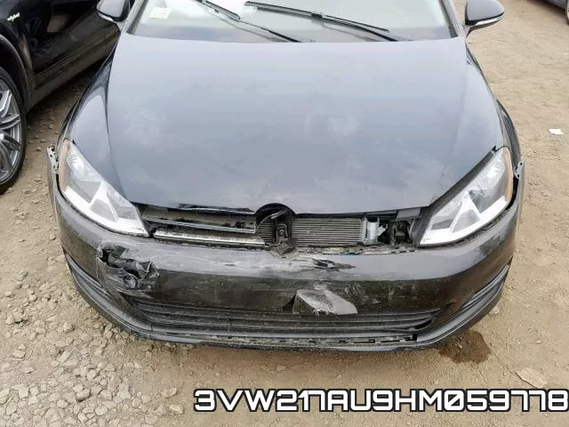 3VW217AU9HM059778 фото 8