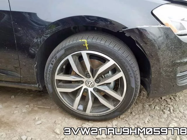 3VW217AU9HM059778 фото 10