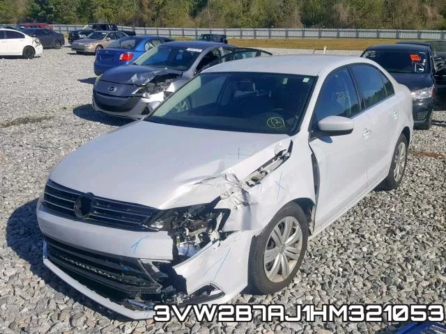 3VW2B7AJ1HM321053 фото 3