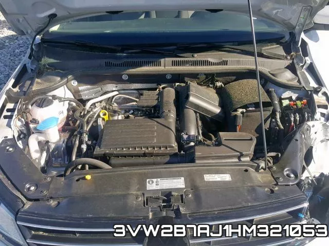3VW2B7AJ1HM321053 фото 8