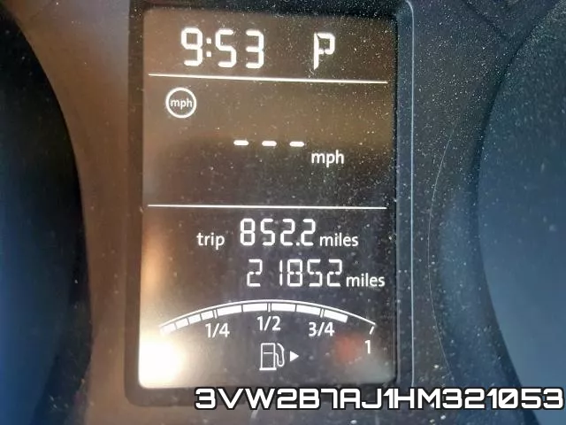 3VW2B7AJ1HM321053 фото 9