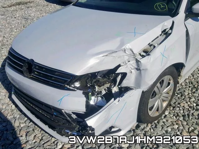 3VW2B7AJ1HM321053 фото 10
