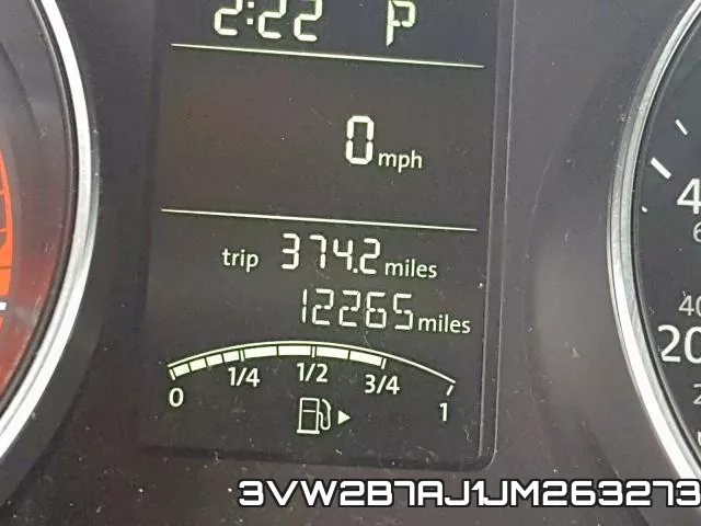 3VW2B7AJ1JM263273 фото 9