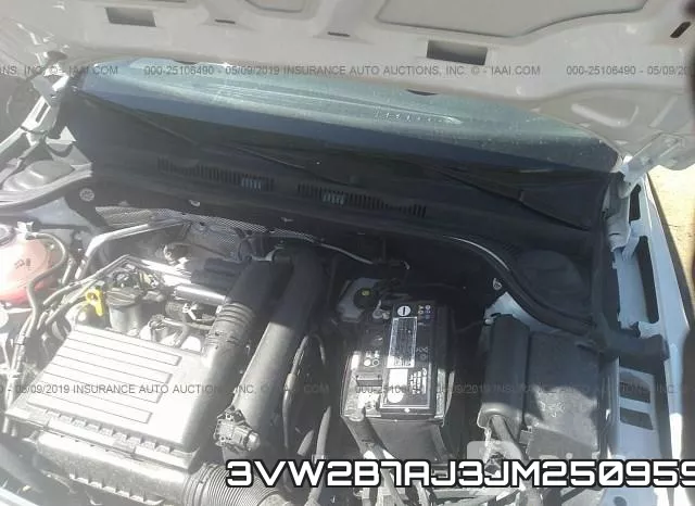 3VW2B7AJ3JM250959 фото 2