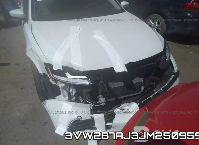 3VW2B7AJ3JM250959 фото 7