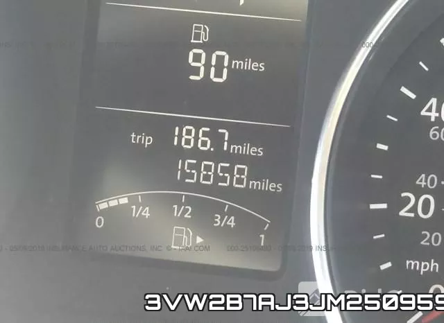 3VW2B7AJ3JM250959 фото 8