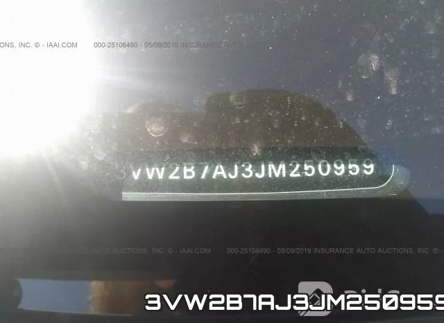 3VW2B7AJ3JM250959 фото 10