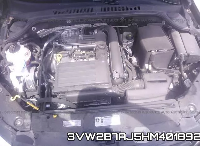 3VW2B7AJ5HM401892 фото 2