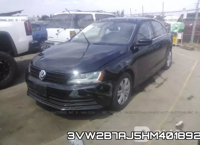 3VW2B7AJ5HM401892 фото 3