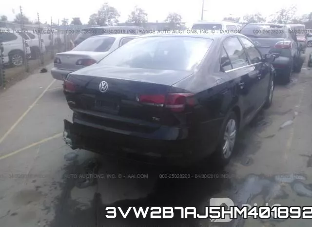 3VW2B7AJ5HM401892 фото 5