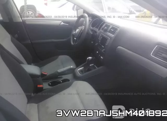 3VW2B7AJ5HM401892 фото 6