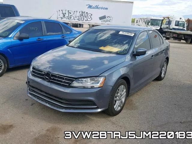 3VW2B7AJ5JM220183 фото 3