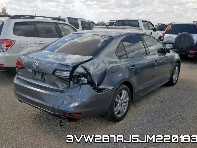 3VW2B7AJ5JM220183 фото 5