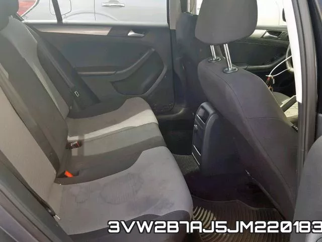 3VW2B7AJ5JM220183 фото 7