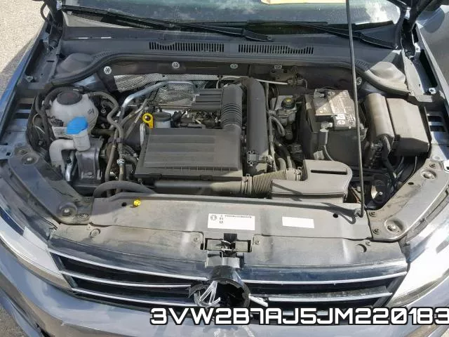 3VW2B7AJ5JM220183 фото 8