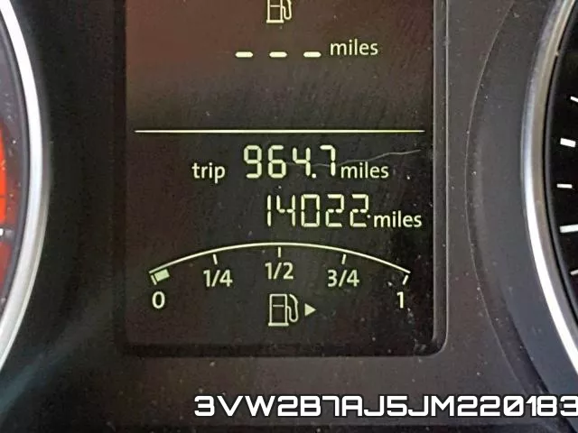 3VW2B7AJ5JM220183 фото 9