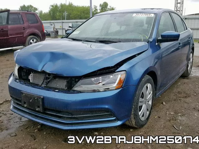 3VW2B7AJ8HM250174 фото 3