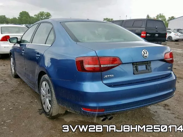 3VW2B7AJ8HM250174 фото 4
