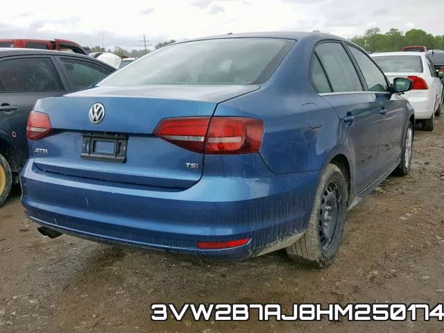 3VW2B7AJ8HM250174 фото 5