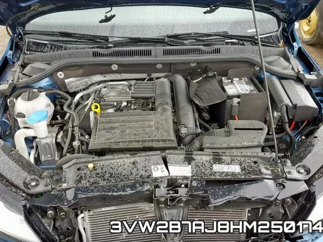 3VW2B7AJ8HM250174 фото 8