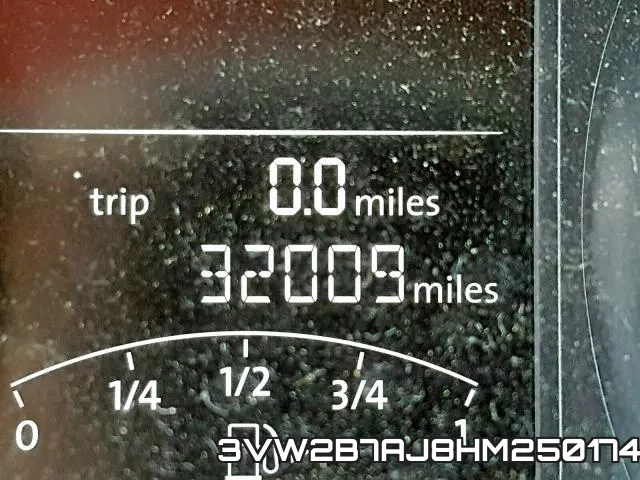 3VW2B7AJ8HM250174 фото 9