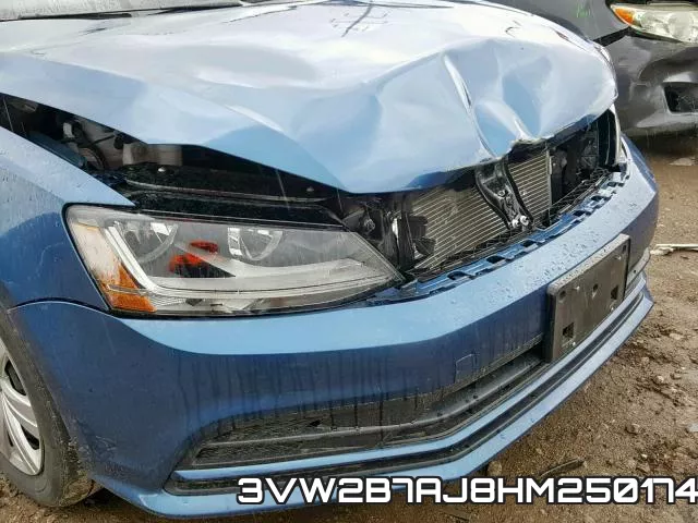3VW2B7AJ8HM250174 фото 10